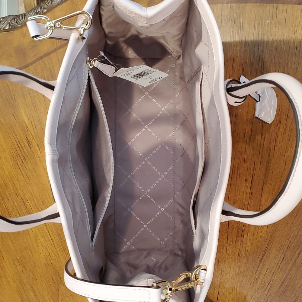 NWT Michael Kors Mirella Tote Baby Pink - Picture 10 of 14